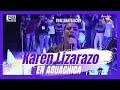 Karen Lizarazo en vivo, Aguachica Cesar via @Vallenatoalcien