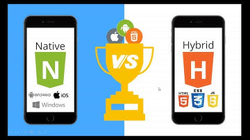 1-- Native app vs hybrid app | and what is cordova