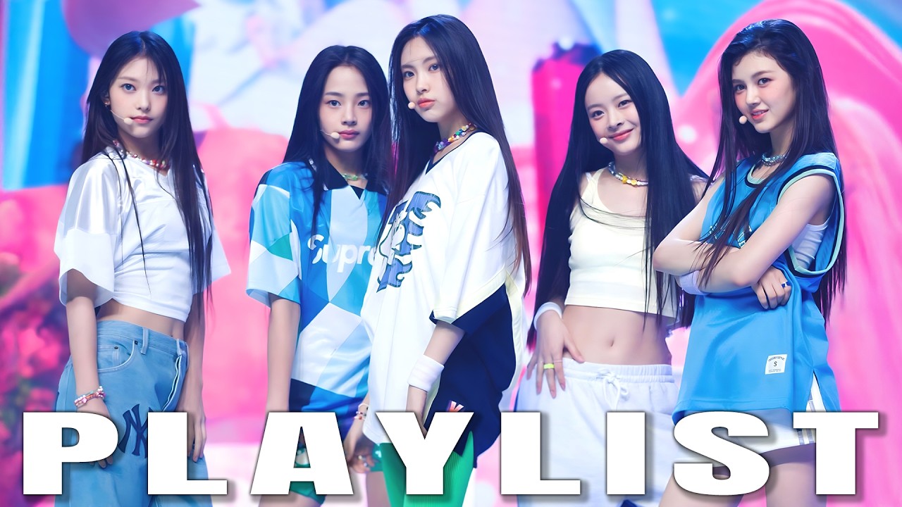 [Playlist Mix] 신나는 K-POP 여자 아이돌 노래 모음 [Girl Group Playlist]