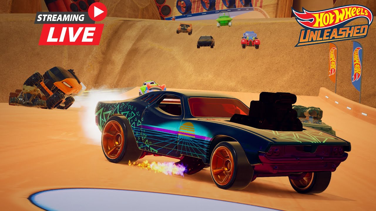 Hot Wheels Unleashed now features cross-platform multiplayer and