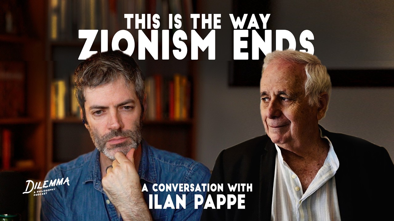 Ilan Pappé on Israel and Epstein and Why Zionism has No Moral Limits