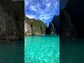 Pileh Lagoon Phi Phi Island Thailand Krabi Travel Thailandtravel Vacation Beach Fyp 