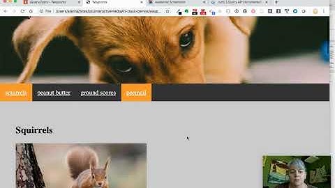JQuery Waypoints Part 2