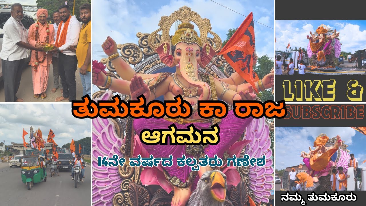 ತುಮಕೂರು ಕಾ ರಾಜನ ಆಗಮನ 2025, ಕಲ್ಪತರು ಗಣೇಶ .