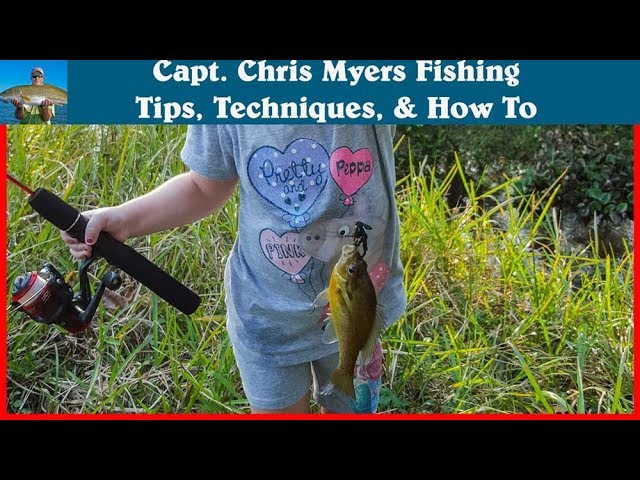 How to Teach kids to fish - Easy fishing with kids 