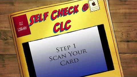 Self-Check @ CLC