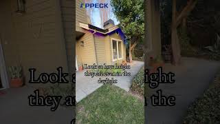 Now I finally understand why people are obsessed with outdoor lighting 😭✨ #Appeck #OutdoorLighting