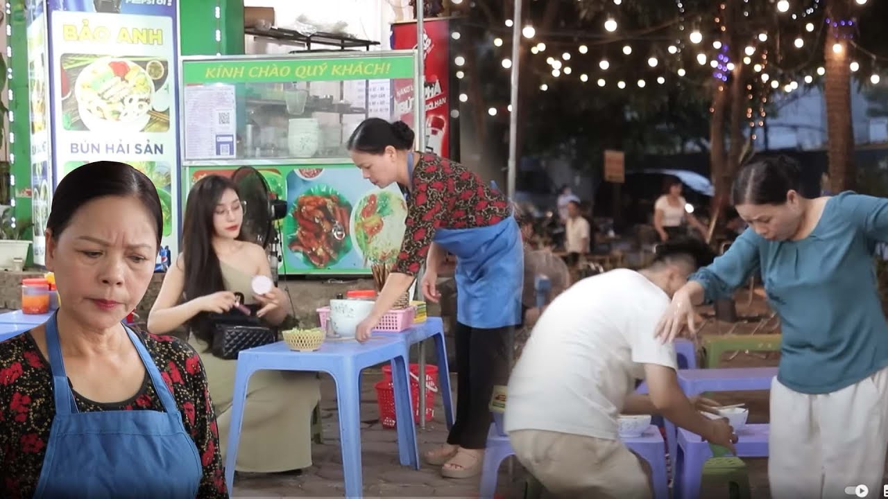 Chủ Tich Giả Vờ Làm Chủ Quán Bún Vỉa Hè Thử Lòng Con Dâu Tương Lai Và Cái Kết Ối Dồi Ôi