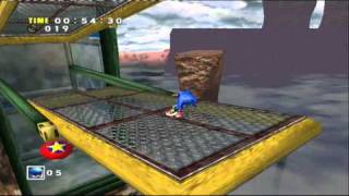 Sonic Adventure DX PS3 - Metal Sonic A Level in Red Mountain