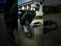 Worlds First Gilera Runner Snowmobile 😳🔥 #viralvideo #snowmobile #gilerahittaz #2stroke #gilera