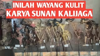 Inilah Wayang Kulit Karya Sunan Kalijaga | Museum Pangeran Cakrabuwana | Wisata Cirebon