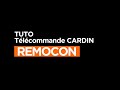 Tuto tlcommande cardin via900 remocon