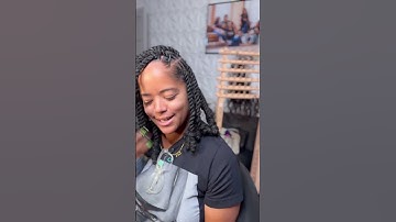 👀 My first time doing Invisible Locs #shortsviral #invisiblelocs