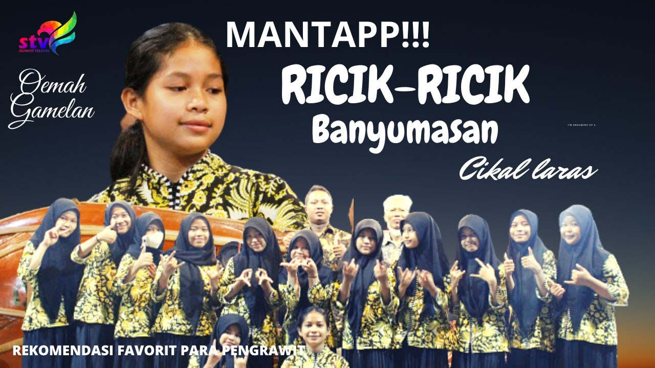 RICIK-RICIK BANYUMASAN BOCAH PENGRAWIT MEMANG GOKIL || CIKAL LARAS