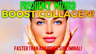 BOOST TONS OF COLLAGEN PRODUCTION IN YOUR FACE FAST! POWERFUL SUBLIMINAL AFFIRMATIONS MEDITATION