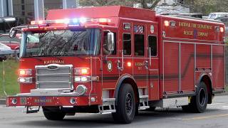 Northern Westchester Paramedics 45-Medic-2 & Katonah FD *NEW* Rescue 17 Responding