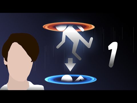 Portal One | Episode 1 - A FUN PUZZLE GAME | The Logical Processor