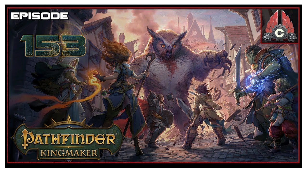 Let's Play Pathfinder: Kingmaker (Fresh Run) With CohhCarnage - Episode 153