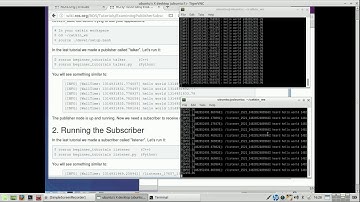 RaspberryPi2 & ROS episode 1: start and first experiment