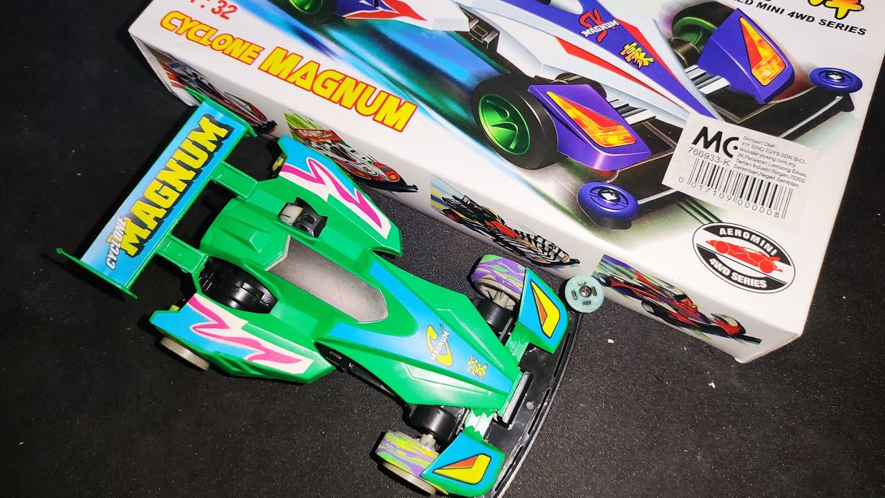 ホビーラジコン Cyclone Magnum Tamiya Cyclone Magnum Mini 4WD Unboxing - YouTube