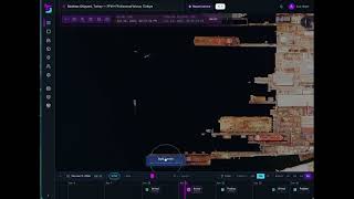 A Week of Shipyard Operations, Replanned in Seconds - Space Grid AI 4D Digital Twin