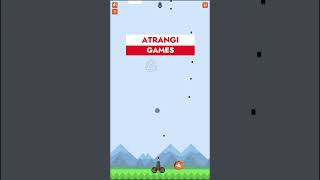 🏀 Ball Blaster Game || HTML5 Games & Android Games || #atrangigames #shorts #short screenshot 1