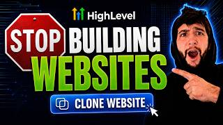 How to Clone GoHighLevel AI Studio Websites in Minutes