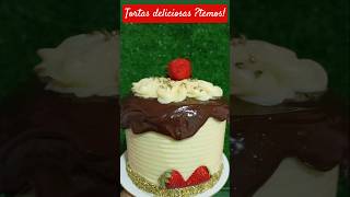 AQUI TBEM TEMOS TORTAS PARA A SUA FESTA DE ANIVERSÁRIO #cake #love #chocolate #confeiteirainiciante