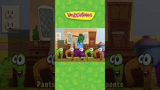 Pants Pants Pants! ???? ???? | VeggieTales | Songs for Kids #shorts #cartoon #kids #veggietales