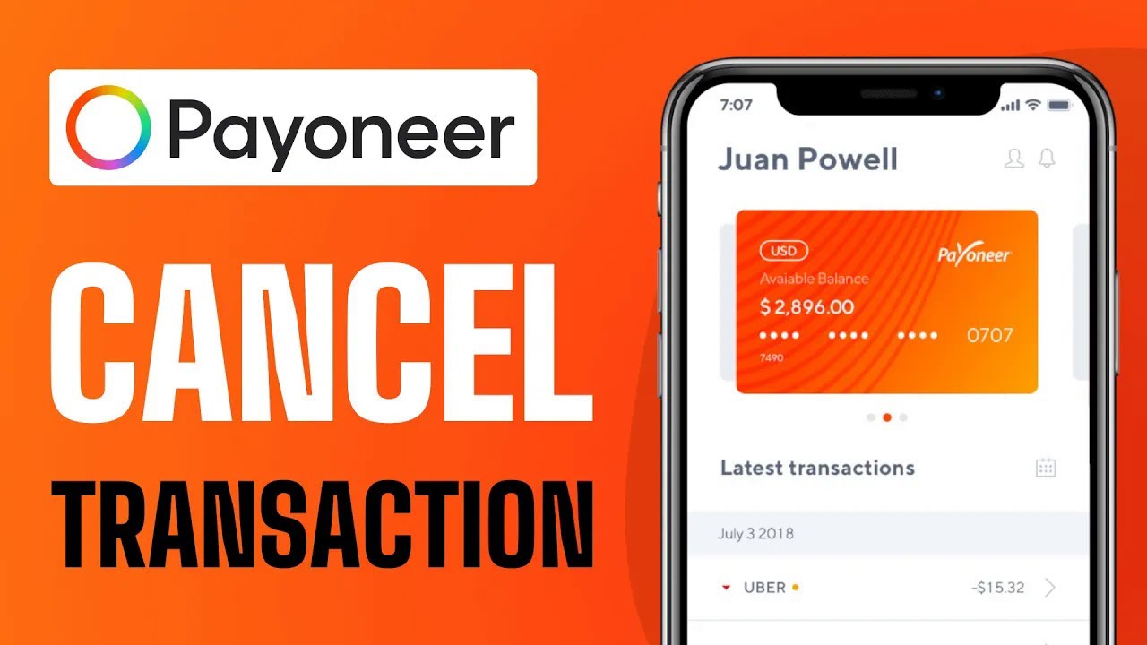 How To Cancel Pending Transaction in Payoneer - Full Guide 2025