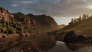 「Forza Horizon 5」バイオーム「渓谷」 - GAME Watch