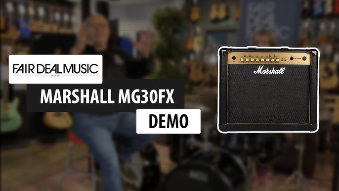 MARSHALL MG50CFX - Scotto Musique