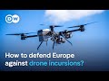 Which technology offers the best defense against drones? Lasers or mobile gun trucks? | DW News