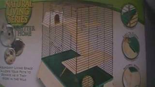 My Hampsters New Cage.... Natural Living Series by WARE