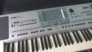 Korg PA 50 synth performing Be Pop Music Style