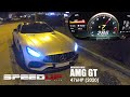 MERCEDES AMG GT 476HP 2020 | ACCELERATION &amp; TOP SPEED TEST | 00-100 | 0-250 | 100-200 | DRAGY |