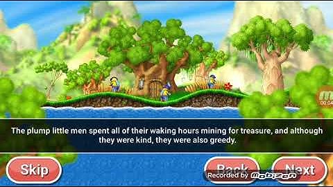 Magical tree Gaming video