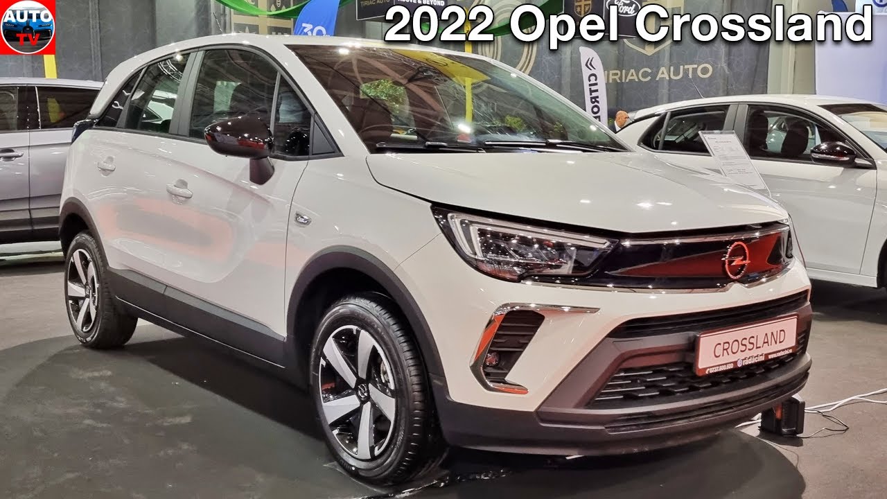 2022 Opel Crossland 