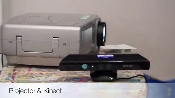 Kinect Interaction Test