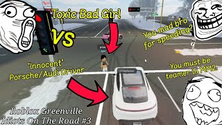 IDIOTS On The Road #3 - Car Crash Compilation | Roblox Greenville Wisconsin screenshot 1