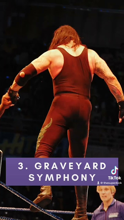 TOP 5 UNDERTAKER THEME SONGS THROUGH HISTORY #WWE #Wrestlemania #RoyalRumble