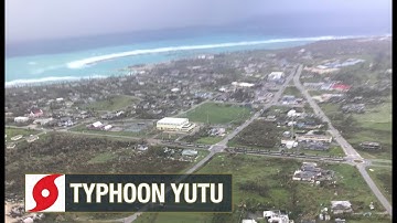 A Message from Commander, Joint Region Marianas on Typhoon Yutu Recovery Efforts