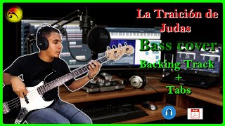 Video thumbnail of "La traición de Judas - Stanislao Marino _ Bass cover"