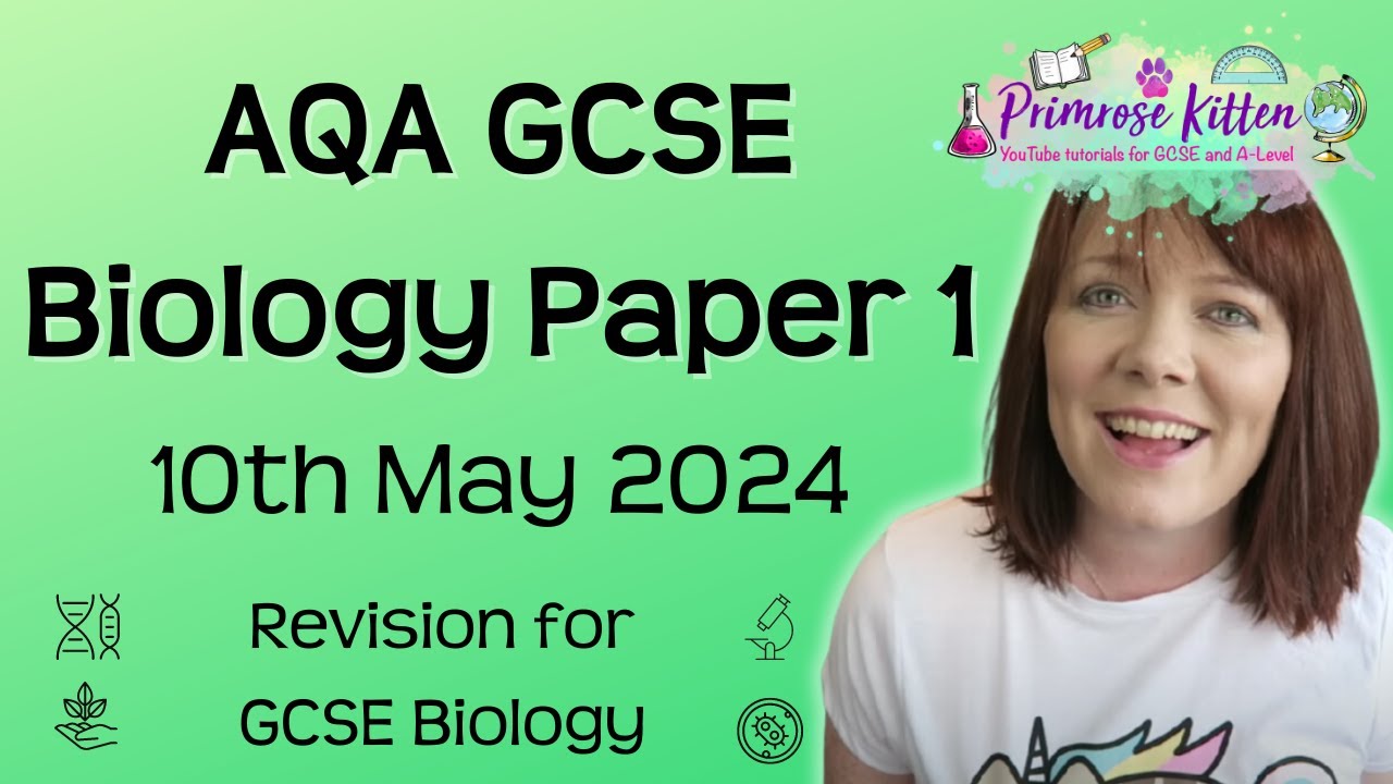 Download The whole of AQA Biology Paper 1 in only 63 minutes!! GCSE 9-1 Science revision