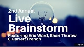 Site Navigation and Link Building Brainstorm Panel - Recorded Dec 15, 2015