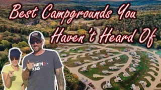 Best Campgrounds You Have NEVER Heard Of!