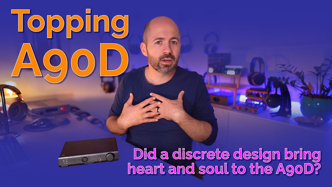 Topping A90D Review: Does a discrete design bring the heart and soul?
