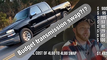 4l80e Swap in 99-07 GM Truck Part 3: wiring, tuning, plus a test drive