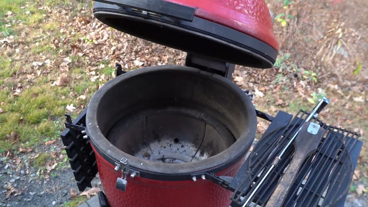 Kamado Joe - Quick Clean and Start under 10 Minutes Total