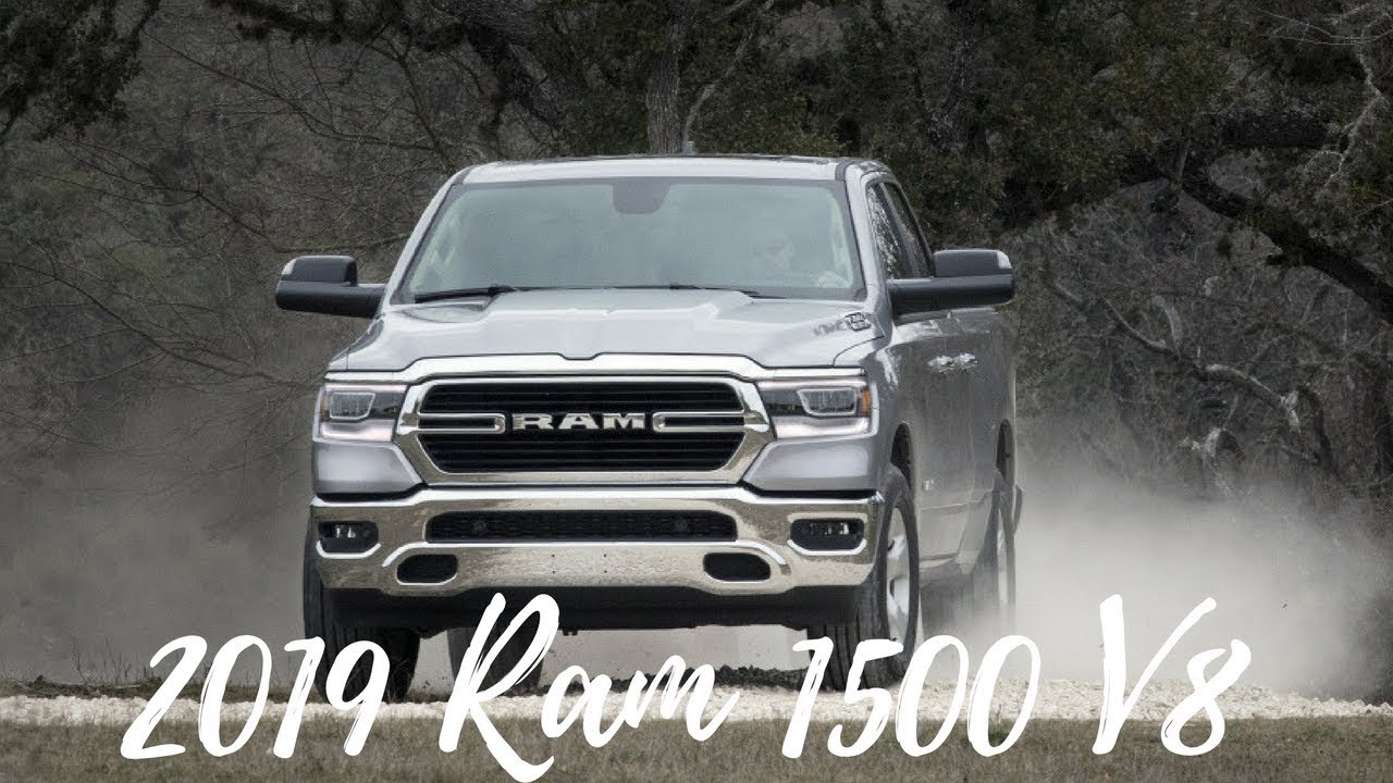 [HOT NEWS] 2019 Ram 1500 V8 First Drive Review New pickup has more of
